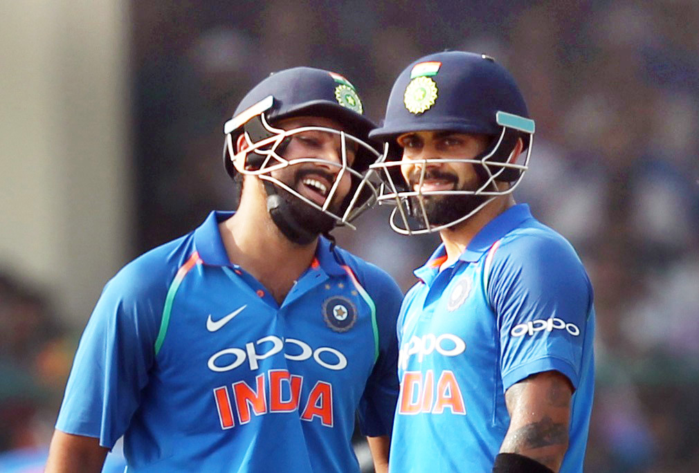 ಸೆಹ್ವಾಗ್ ದಾಖಲೆ ಸರಿಗಟ್ಟಿದ ರೋಹಿತ್ ಶರ್ಮ