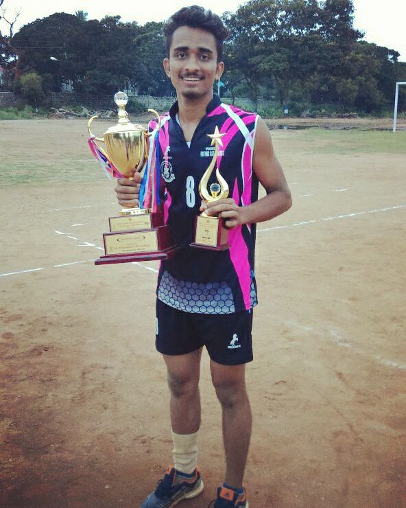 ವಾಲಿಬಾಲ್ ಪಂದ್ಯಾಟ: ರಾಷ್ಟ್ರ ಮಟ್ಟಕ್ಕೆ ಶೌಕತ್ ಅಲಿ ಆಯ್ಕೆ