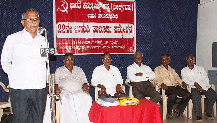 ಅಭಿವ್ಯಕ್ತಿ ಸ್ವಾತಂತ್ರ ಇಲ್ಲದ ದೇಶ ತುರ್ತು ಪರಿಸ್ಥಿತಿಗೆ ಸಮಾನ: ಬಾಲಕೃಷ್ಣ ಶೆಟ್ಟಿ