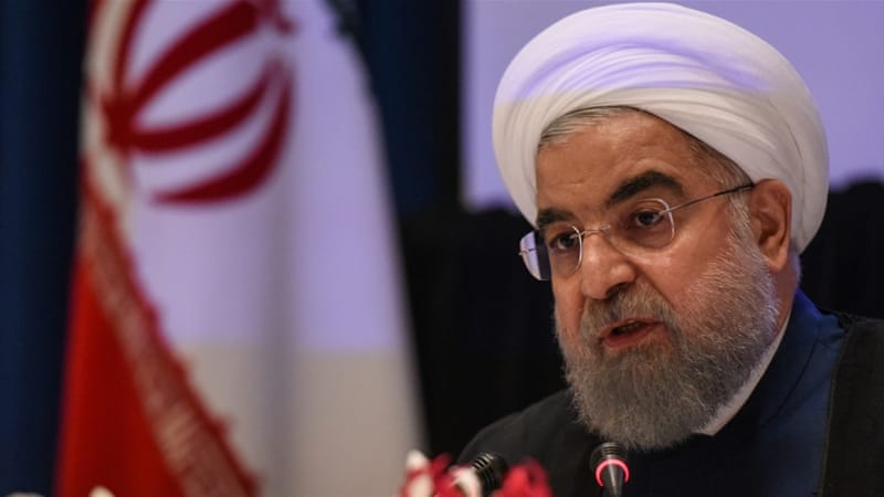 ಕ್ಷಿಪಣಿ ತಯಾರಿಕೆ ಮುಂದುವರಿಯಲಿದೆ: ಇರಾನ್ ಅಧ್ಯಕ್ಷ ರೂಹಾನಿ ಘೋಷಣೆ