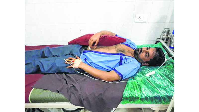 ಎಂಎನ್‌ಎಸ್ ಮುಖಂಡನ ಮೇಲೆ ವ್ಯಾಪಾರಿಗಳಿಂದ ಹಲ್ಲೆ