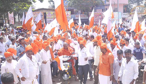 ದಾವಣಗೆರೆ: ವಾಲ್ಮೀಕಿ ಜಯಂತಿ ಅಂಗವಾಗಿ ಬೈಕ್ ರ್ಯಾಲಿ