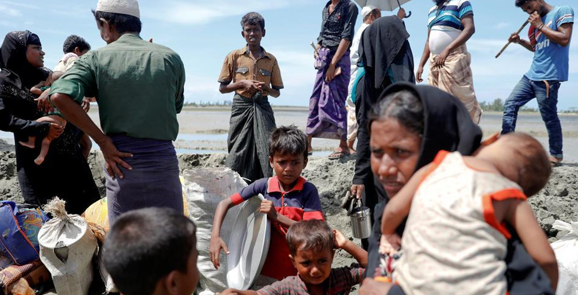 ಇನ್ನೂ 10,000 ರೊಹಿಂಗ್ಯರು ಮ್ಯಾನ್ಮಾರ್ ಗಡಿಯಲ್ಲಿ