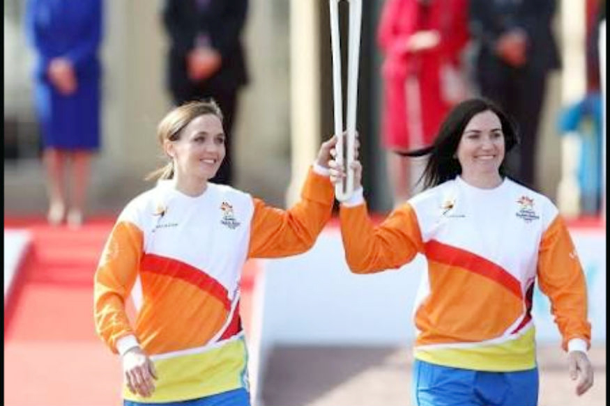 2018ರ ಕಾಮನ್‌ವೆಲ್ತ್ ಗೇಮ್ಸ್ ಬ್ಯಾಟನ್ ಹೊಸದಿಲ್ಲಿಗೆ ಆಗಮನ