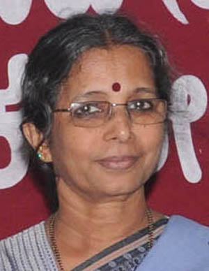 ಸಾಹಿತ್ಯ ಸರಸ್ವತಿಗೆ ಅರ್ಪಿತ: ವೈದೇಹಿ