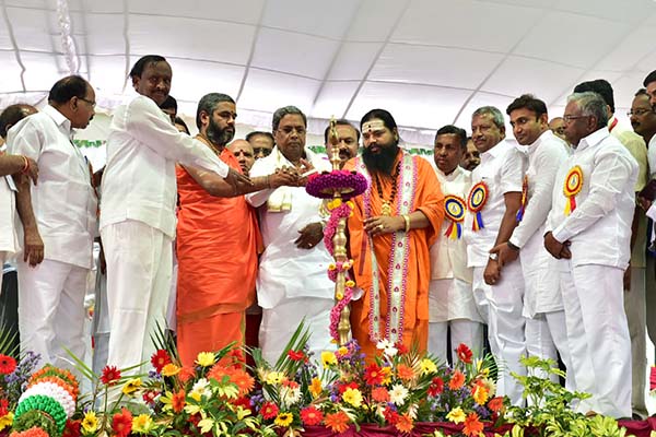 ಕನಕ ಭವನ ನಿರ್ಮಾಣಕ್ಕೆ ಸರಕಾರದಿಂದ ಅನುದಾನ ಬಿಡುಗಡೆ: ಸಿಎಂ ಸಿದ್ದರಾಮಯ್ಯ