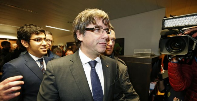 ಕ್ಯಾಟಲೋನಿಯ ಚುನಾವಣೆಯನ್ನು ಸ್ವೀಕರಿಸಿದ ಪ್ರತ್ಯೇಕತಾವಾದಿ ನಾಯಕ