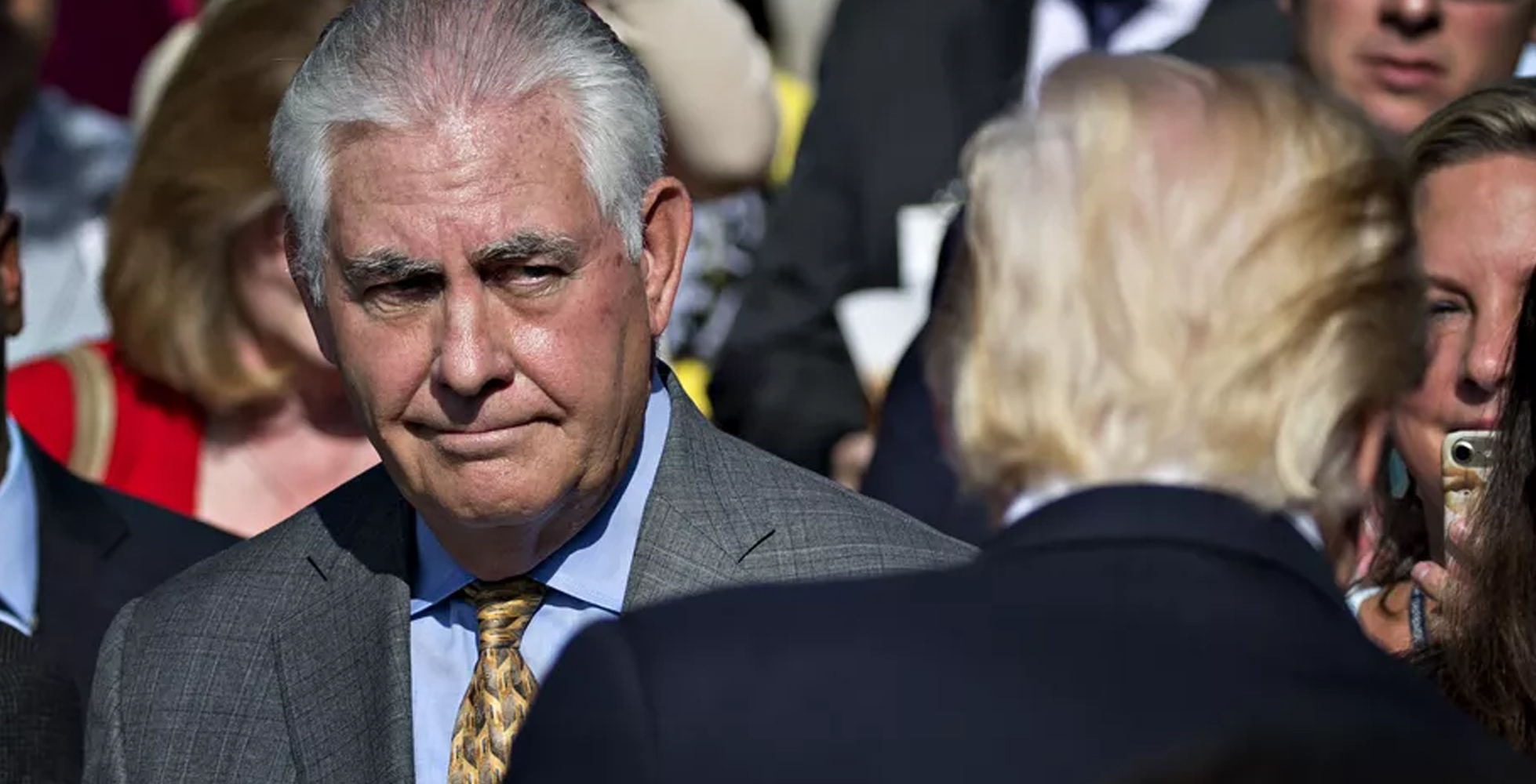 ವಿದೇಶಾಂಗ ಕಾರ್ಯದರ್ಶಿ ಟಿಲರ್‌ಸನ್ ರಾಜೀನಾಮೆ?