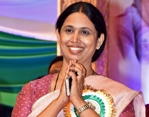 ಶಾಸನ ಸಭೆಗಳಲ್ಲಿ ಮಹಿಳಾ ಮೀಸಲಾತಿ ಜಾರಿಗೆ ರಾಷ್ಟ್ರಪತಿಗೆ ಒತ್ತಾಯ : ಲಕ್ಷ್ಮೀ ಆರ್.ಹೆಬ್ಬಾಳ್ಕರ್