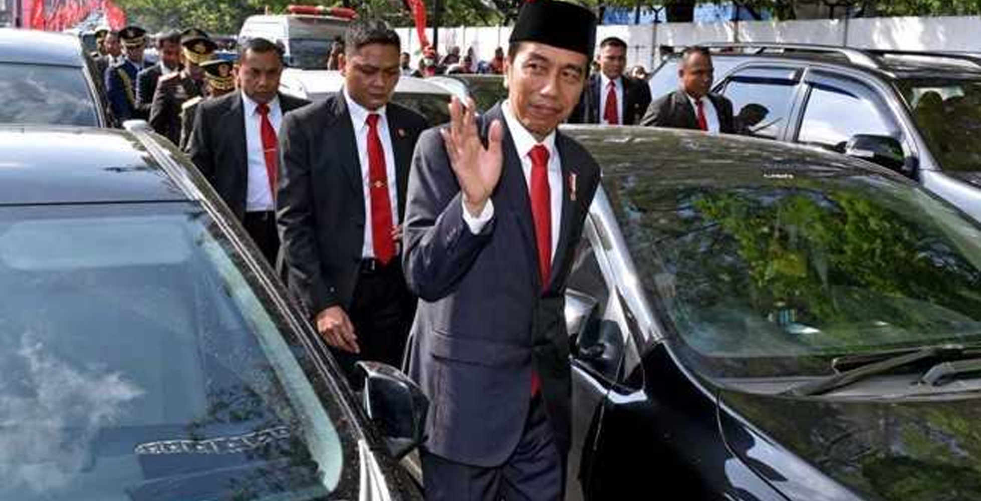 ಟ್ರಾಫಿಕ್ ಜಾಮ್: 2 ಕಿ.ಮೀ. ನಡೆದ ಇಂಡೋನೇಶ್ಯ ಅಧ್ಯಕ್ಷ!