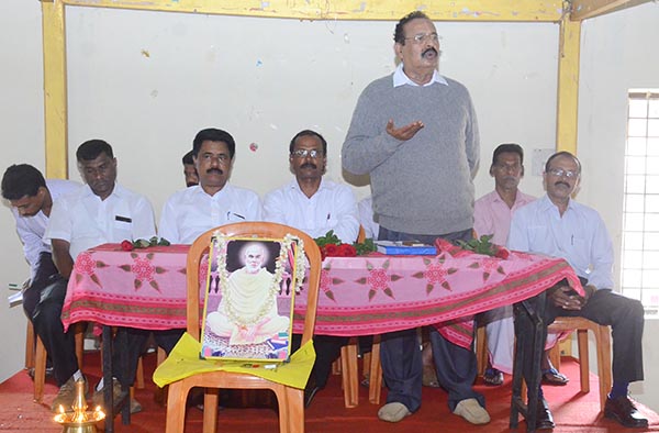 ಎಸ್‍ಎನ್‍ಡಿಪಿ ಮಹಾಸಭೆ : ವಿವಿಧ ಕ್ಷೇತ್ರಗಳಲ್ಲಿ ಗುರುತಿಸಿಕೊಳ್ಳಲು ವಾಸುದೇವ ಕರೆ