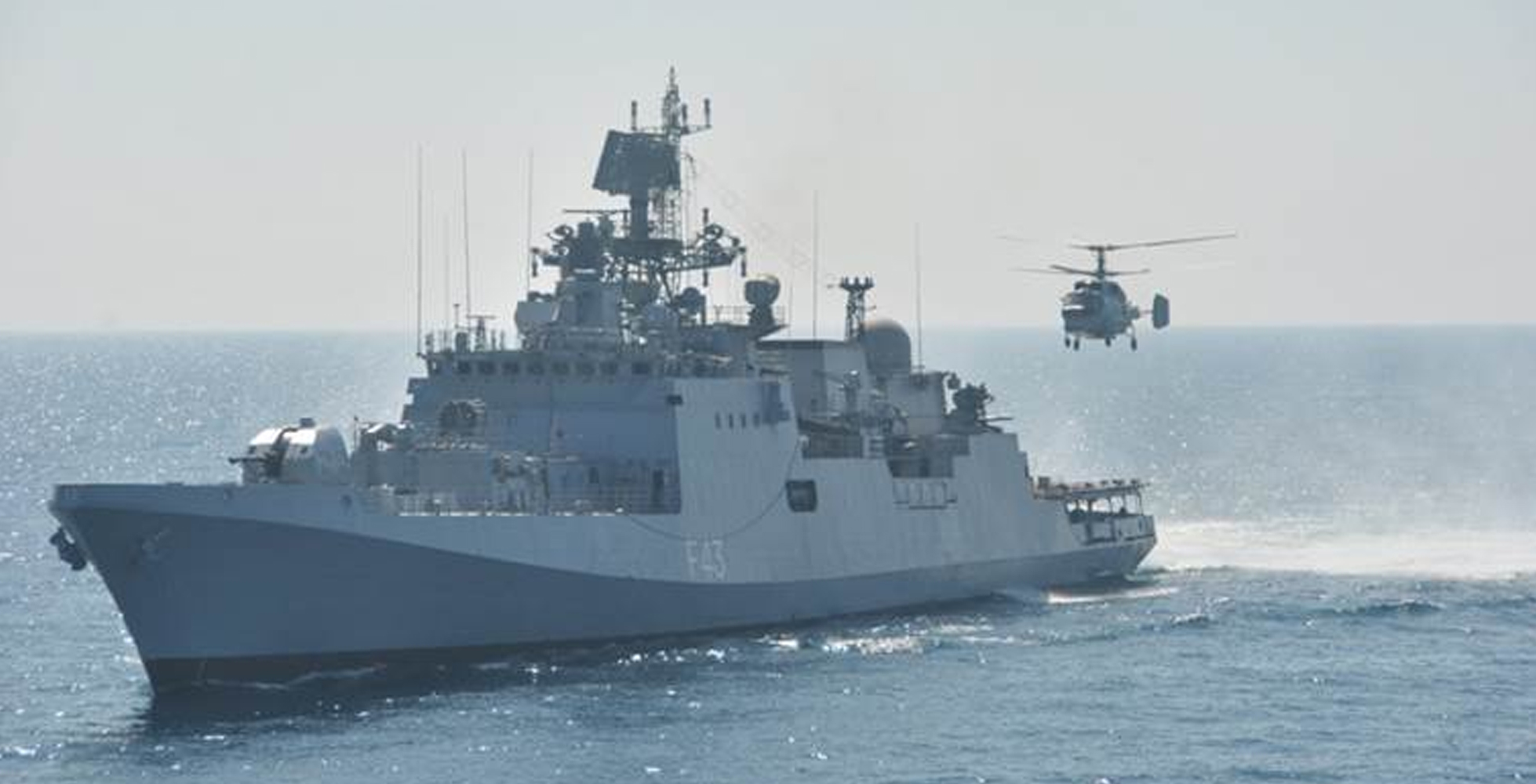 ಭಾರತೀಯ ಹಡಗನ್ನು ಕಡಲ್ಗಳ್ಳರಿಂದ ರಕ್ಷಿಸಿದ ಐಎನ್‌ಎಸ್ ತ್ರಿಶೂಲ್