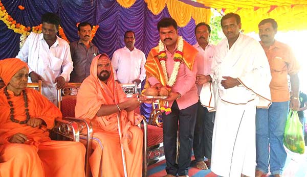 ದೇಶದ ಸುಭದ್ರತೆಗೆ ಧಾರ್ಮಿಕ ನೆಲೆಗಟ್ಟು ಮುಖ್ಯ: ಶಾಸಕ ಬಿ.ವೈ ರಾಘವೇಂದ್ರ