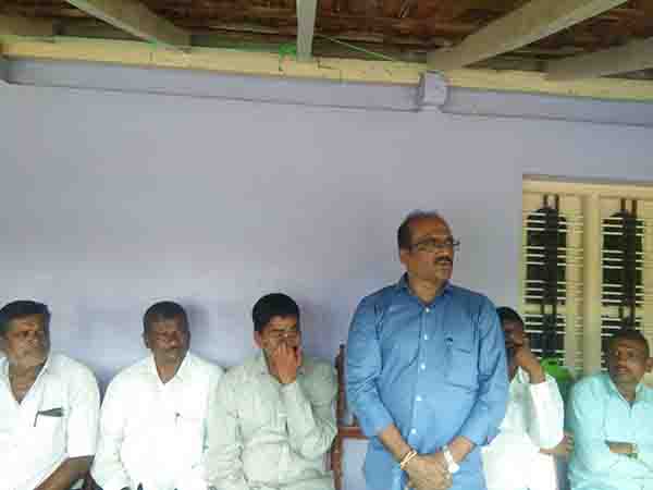 ಕ್ಷೇತ್ರದಲ್ಲಿ ನಡೆಯುತ್ತಿರುವ ಪಕ್ಷದ ನೈಜ ಸ್ಥಿತಿಗಳ ಬಗ್ಗೆ ಯಡ್ಡಿಯೂರಪ್ಪರವರ ಗಮನಕ್ಕೆ ತರಲಾಗುವುದು: ರಾಜೇಂದ್ರಕುಮಾರ್