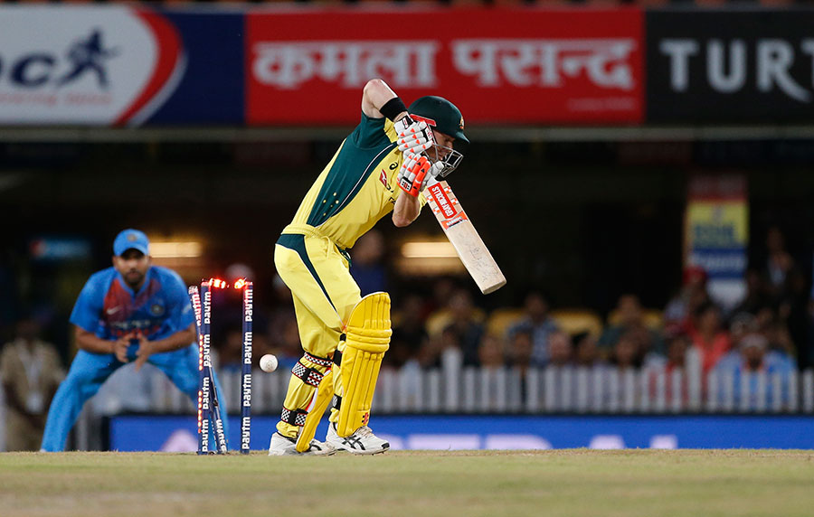 ಮೊದಲ ಟ್ವೆಂಟಿ-20: ಆಸ್ಟ್ರೇಲಿಯ ಬ್ಯಾಟಿಂಗ್‌ಗೆ ಮಳೆ ಅಡ್ಡಿ