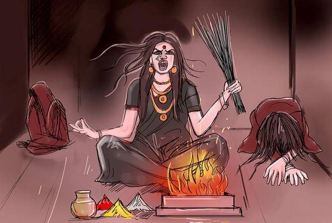 ಮಾಟಗಾತಿ ಎಂಬ ಹಣೆಪಟ್ಟಿ ಅಂಟಿಸಿ ನರಕಕ್ಕೆ ತಳ್ಳುವ ನಮೂನೆ