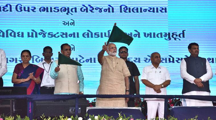 ಅಂತ್ಯೋದಯ ಎಕ್ಸ್ ಪ್ರೆಸ್ ರೈಲಿಗೆ ಪ್ರಧಾನಿ ಚಾಲನೆ