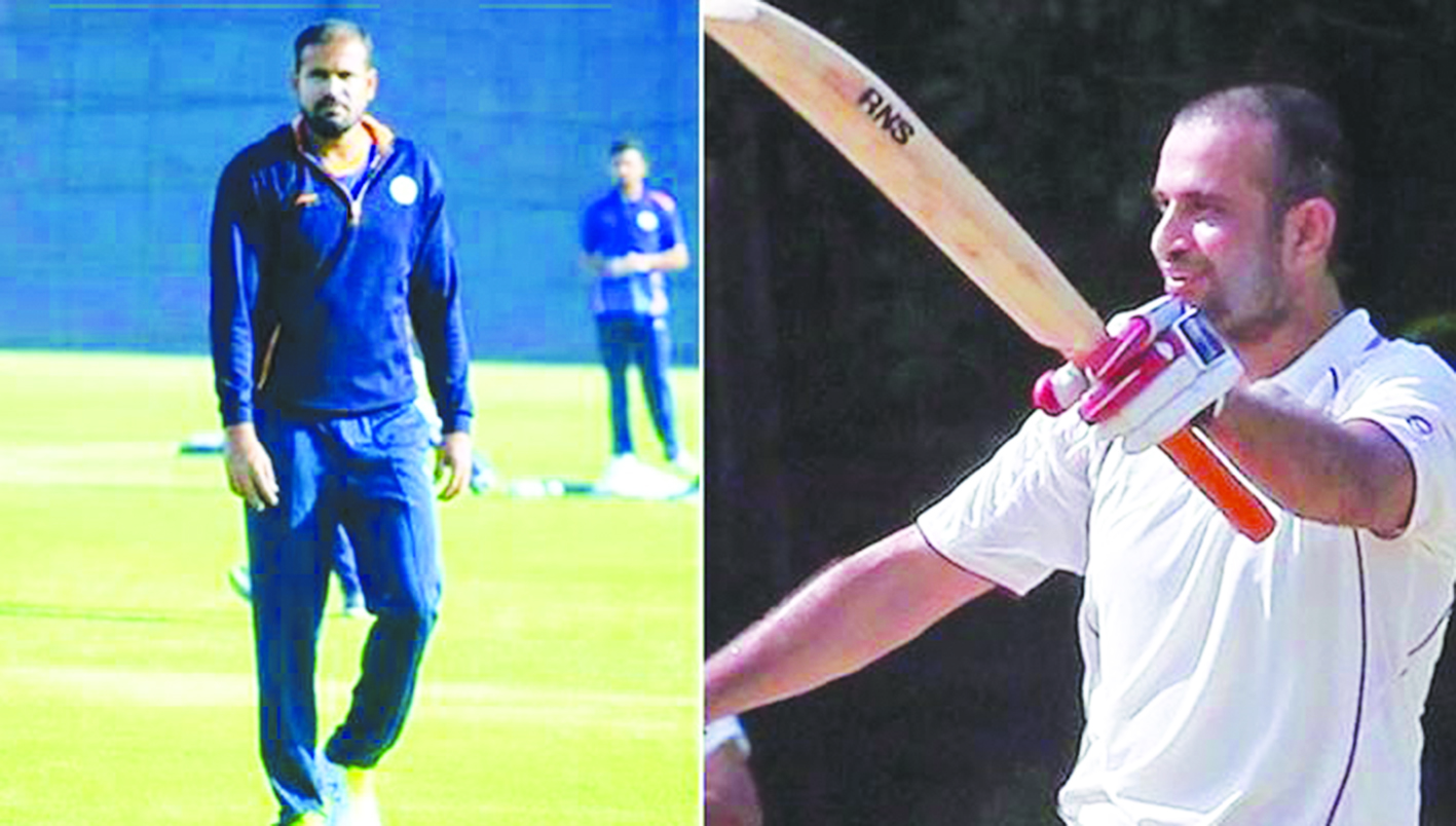 ಯೂಸುಫ್ ಪಠಾಣ್ ಶತಕ, ಇರ್ಫಾನ್ ಅರ್ಧಶತಕ