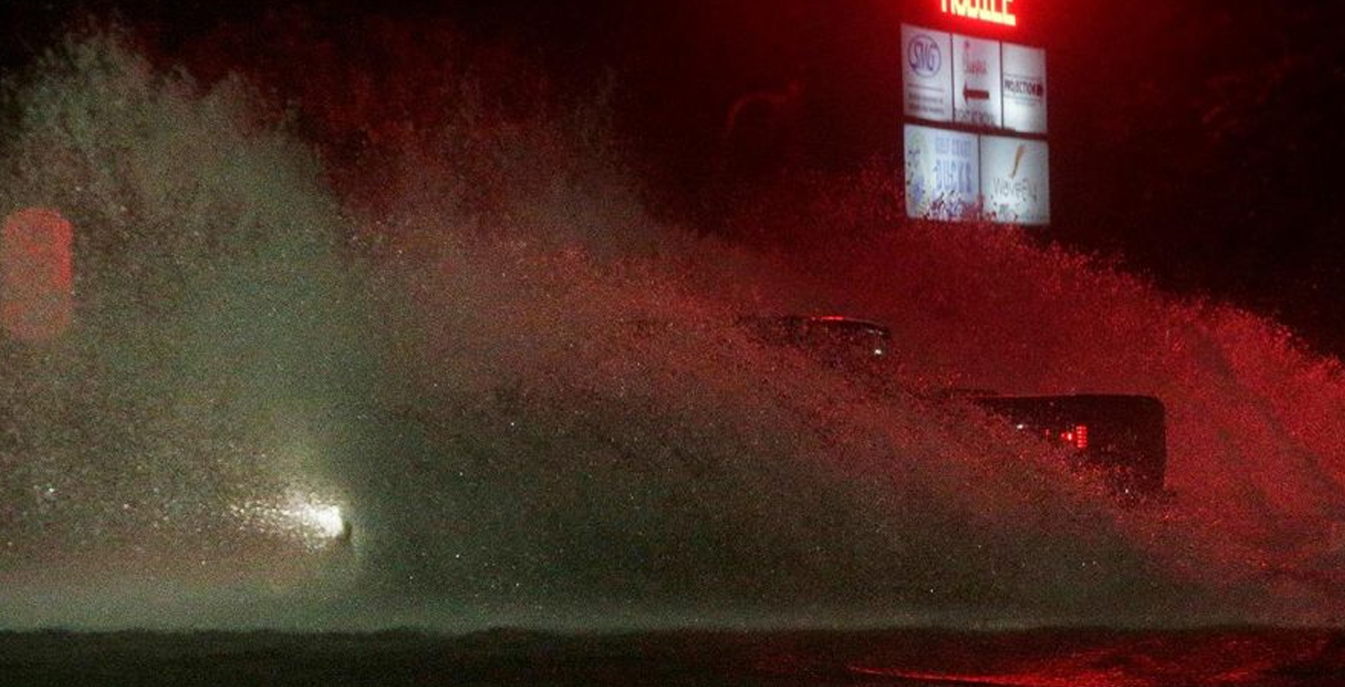 ಮಿಸಿಸಿಪ್ಪಿ ತೀರಕ್ಕೆ ಅಪ್ಪಳಿಸಿದ ‘ನೇಟ್’ ಚಂಡಮಾರುತ: ಭಾರೀ ಬಿರುಗಾಳಿ, ಮಳೆ