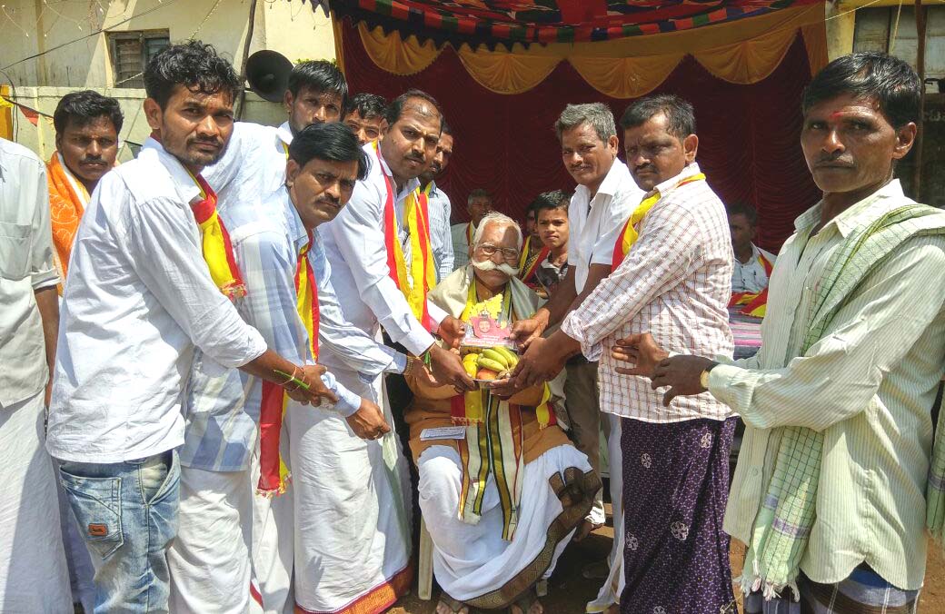 ಶಿಕಾರಿಪುರದಲ್ಲಿ ಕನ್ನಡ ರಾಜ್ಯೋತ್ಸವ ಆಚರಣೆ