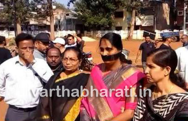 ಎಂಇಎಸ್ ಕರಾಳ ದಿನದಲ್ಲಿ ಮೇಯರ್ ಸಂಜೋತಾ ಭಾಗಿ