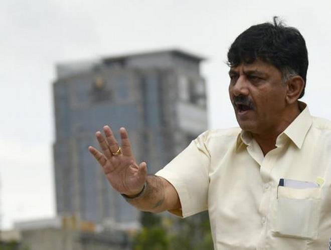 ಯೋಗೀಶ್ವರ್‌ಗೆ ಡಿ.ಕೆ.ಶಿವಕುಮಾರ್ ಸವಾಲು