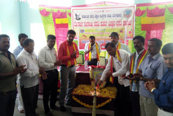 ಹನೂರು : ಕನ್ನಡ ರಾಜ್ಯೋತ್ಸವ ಆಚರಣೆ