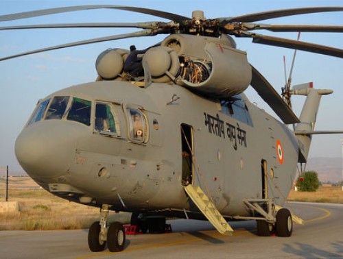 ಐಎಎಫ್‌ಲ್ಲಿರುವ ಜಗತ್ತಿನ ಅತಿ ದೊಡ್ಡ ಹೆಲಿಕಾಪ್ಟರ್ ದುರಸ್ತಿ: ರಶ್ಯ-ಭಾರತ ಒಪ್ಪಂದಕ್ಕೆ ಶೀಘ್ರ ಸಹಿ