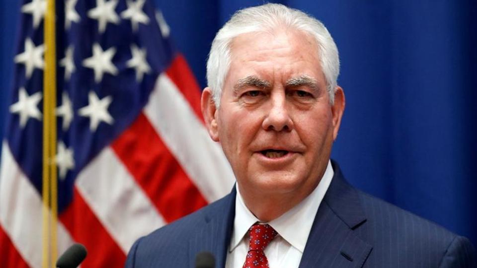 ಉಗ್ರರ ವಿರುದ್ಧ ಕ್ರಮ ತೆಗೆದುಕೊಳ್ಳಲು ಪಾಕ್‌ಗೆ ಅವಕಾಶ: ಟಿಲರ್‌ಸನ್