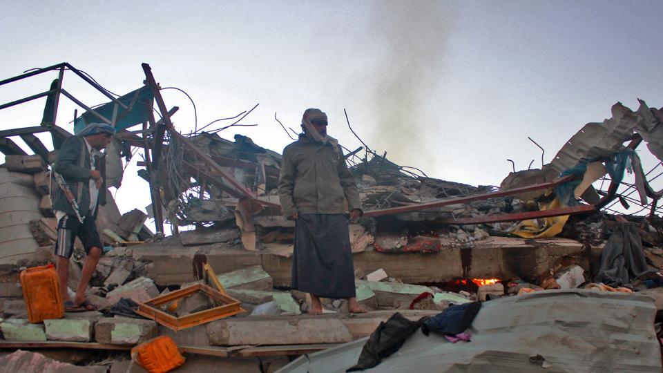 ಯಮನ್: ಸೌದಿ ಮೈತ್ರಿಕೂಟದ ದಾಳಿಯಲ್ಲಿ 29 ಸಾವು