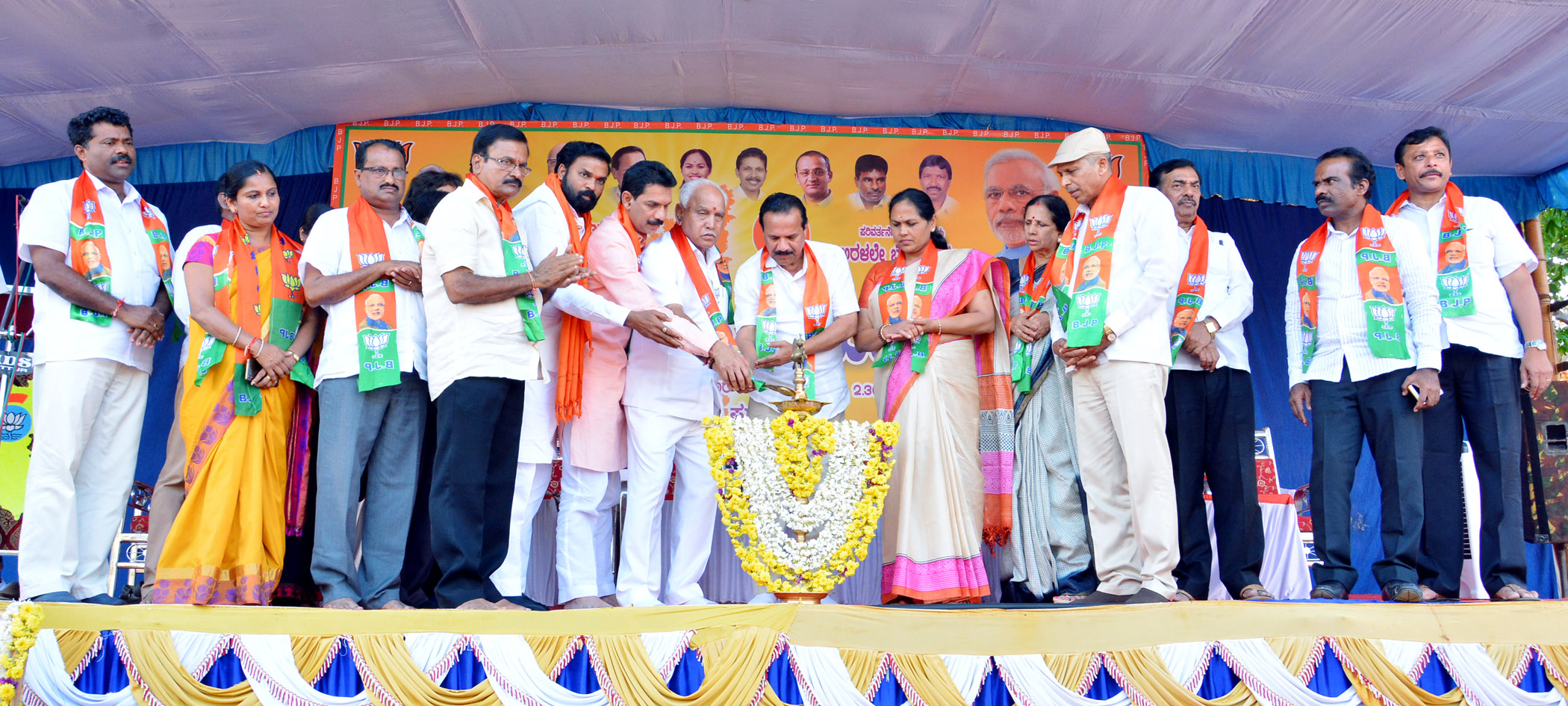 ಮುಖ್ಯಮಂತ್ರಿ ಸಿದ್ದರಾಮಯ್ಯರಿಂದ ಸರಕಾರದ ಖಜಾನೆ ಲೂಟಿ: ಯಡಿಯೂರಪ್ಪ