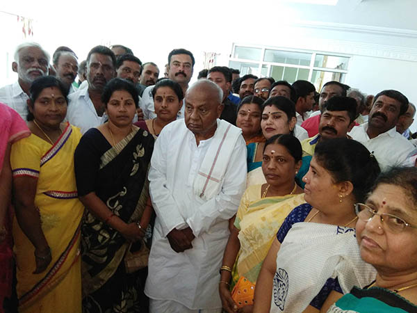 ಟಿಪ್ಪು ಜಯಂತಿಗೆ ನಮ್ಮ ವಿರೋಧವಿಲ್ಲ: ಎಚ್.ಡಿ.ದೇವೇಗೌಡ