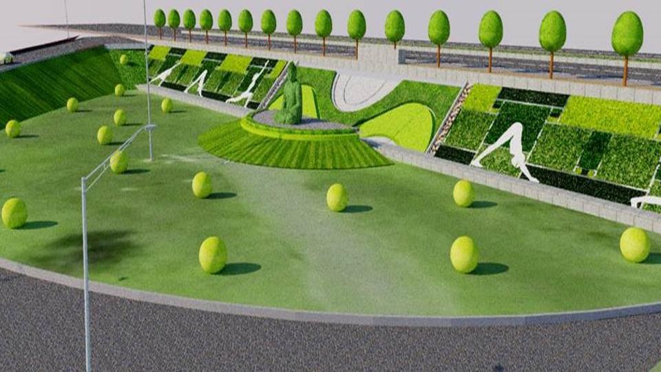 ಬಾಂದ್ರಾದಲ್ಲಿ ತಲೆಎತ್ತಲಿದೆ ಅಪೂರ್ವ ಯೋಗಪಾರ್ಕ್