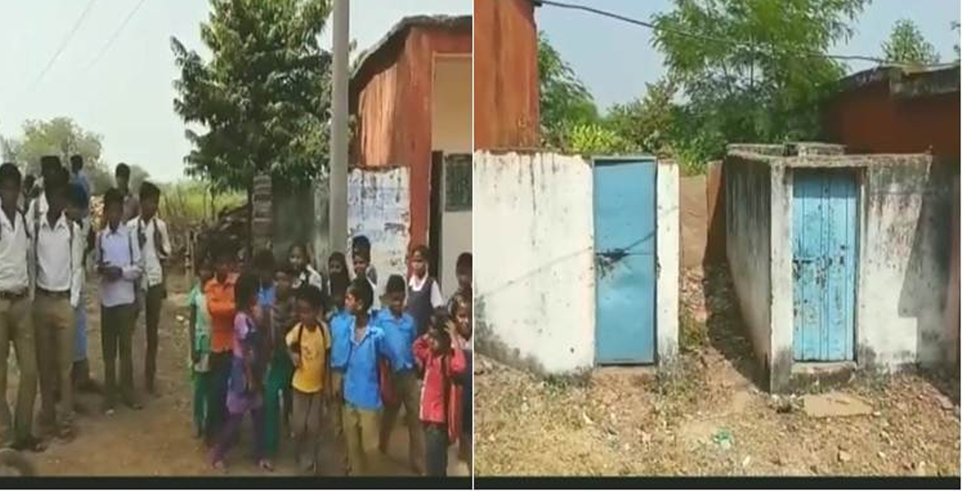 ಮಧ್ಯಪ್ರದೇಶ: ಊಟದ ತಟ್ಟೆಯಿಂದ ಶೌಚಾಲಯ ಸ್ವಚ್ಛಗೊಳಿಸಲು ಶಾಲಾಡಳಿತದ ಸೂಚನೆ; ಆರೋಪ