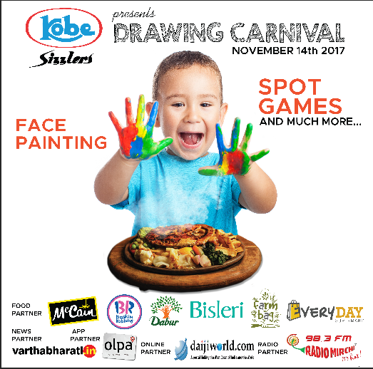 “Drawing Carnival” 2K17: Drawing competition by Kobe Sizzlers