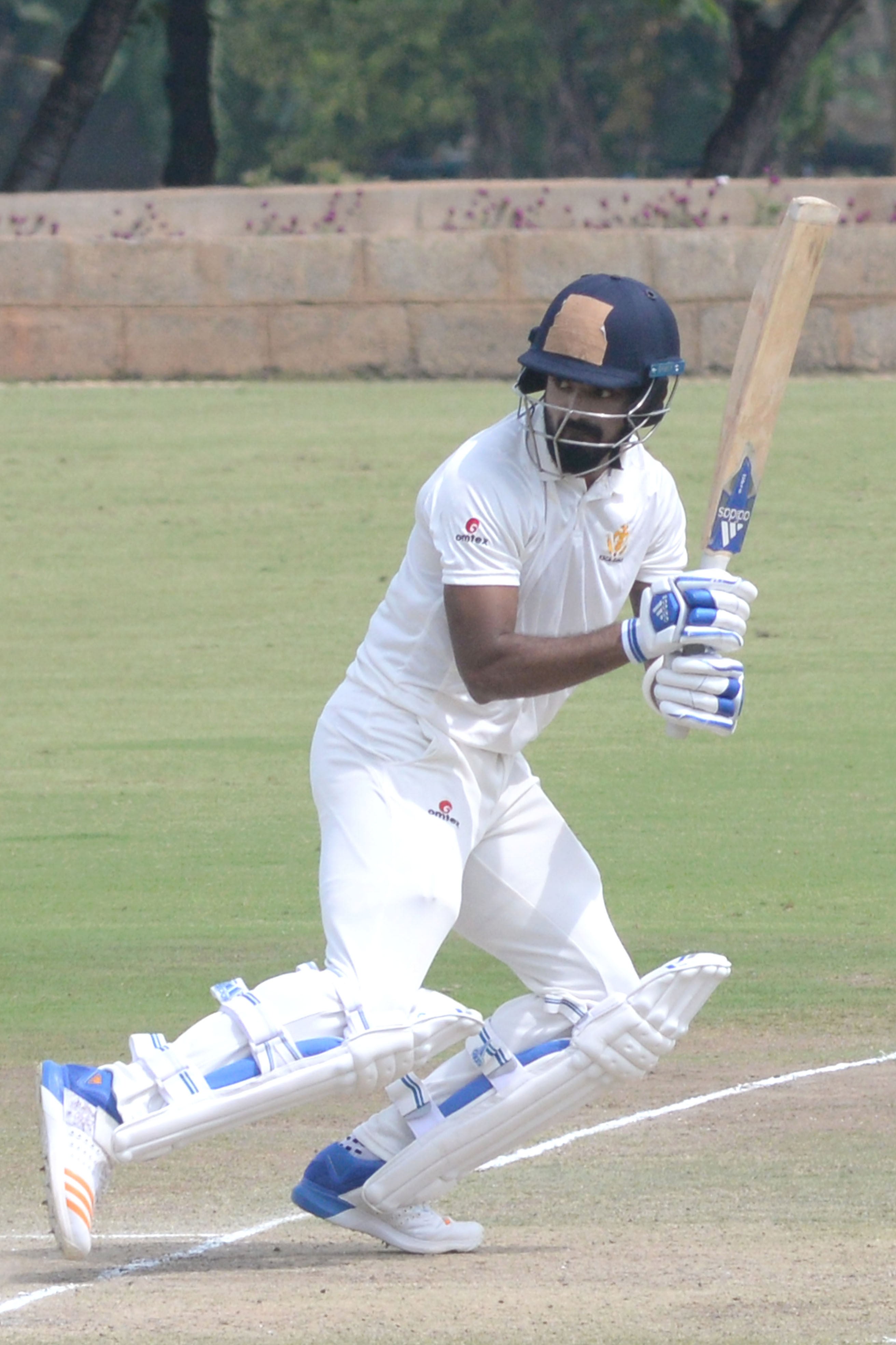 ರಣಜಿ ಟ್ರೋಫಿ : ಕರ್ನಾಟಕ -ದಿಲ್ಲಿ  ಪಂದ್ಯ ಡ್ರಾ