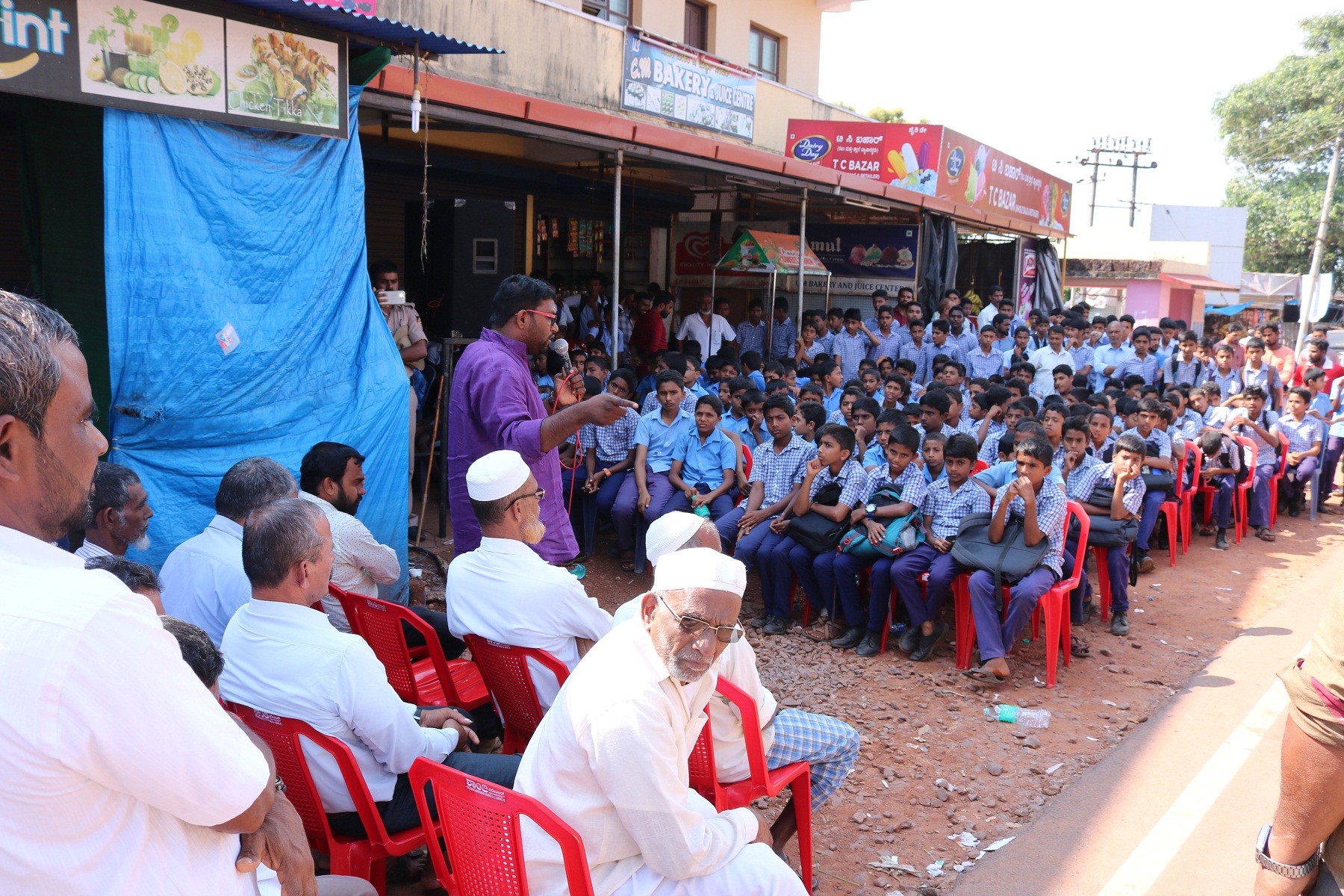 ಸರ್ಕಾರಿ ಬಸ್‌ಗೆ ಒತ್ತಾಯಿಸಿ ಡಿವೈಎಫ್‌ಐ ವತಿಯಿಂದ ಹಕ್ಕೊತ್ತಾಯ ಸಮಾವೇಶ