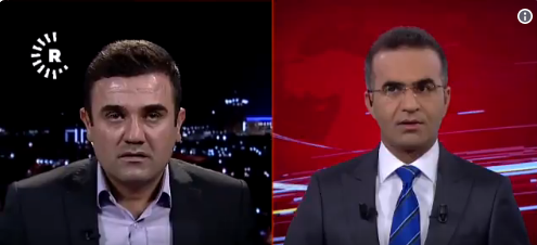 ಸಂದರ್ಶನ ನಡೆಯುತ್ತಿದ್ದಂತೆ ನಡುಗಿತು ಟಿವಿ ಚಾನೆಲ್ ಸ್ಟುಡಿಯೋ!