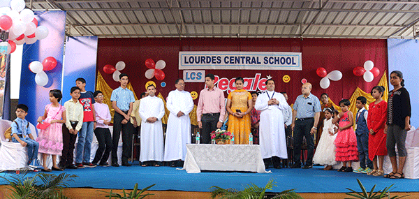 ಲೂರ್ಡ್ಸ್ ಸೆಂಟ್ರಲ್ ಶಾಲೆಯಲ್ಲಿ ಮಕ್ಕಳ ದಿನಾಚರಣೆ ಸಂಭ್ರಮ