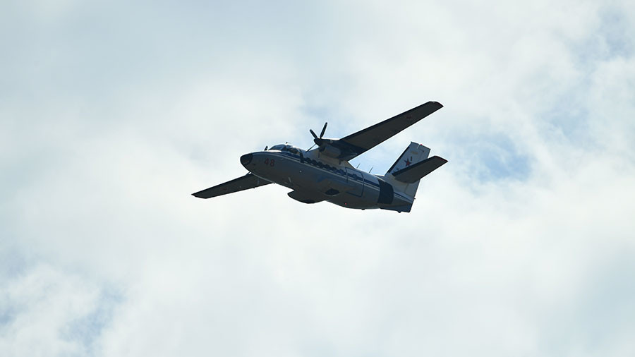 ರಶ್ಯ: ಸಣ್ಣ ವಿಮಾನ ಪತನ; ಮಗು ಪವಾಡ ಸದೃಶ ಪಾರು