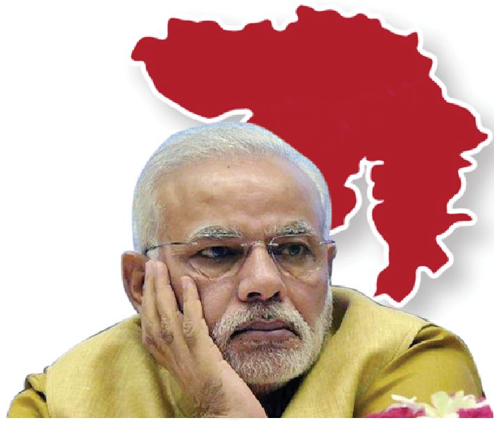 ಗುಜರಾತ್ ಚುನಾವಣೆ ಪ್ರತಿಷ್ಠೆಯ ಪ್ರಶ್ನೆ!?