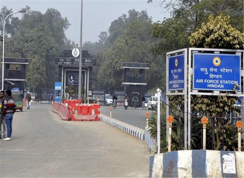 ಹಿಂಡನ್ ವಾಯುನೆಲೆಗೆ ನುಸುಳಲು ಯತ್ನಿಸಿದ ವ್ಯಕ್ತಿಗೆ ಗುಂಡೇಟು