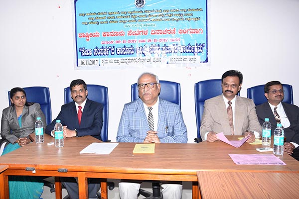 ಮಾಧ್ಯಮಗಳು ಪ್ರಜಾಪ್ರಭುತ್ವದ ಜೀವನಾಡಿ: ನ್ಯಾ.ಕೋರಡ್ಡಿ