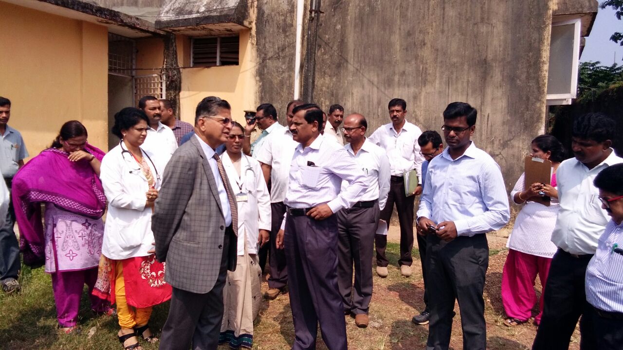 ಪುತ್ತೂರು ಸರ್ಕಾರಿ ಆಸ್ಪತ್ರೆಗೆ ಲೋಕಾಯುಕ್ತ ನ್ಯಾಯಮೂರ್ತಿ ಭೇಟಿ