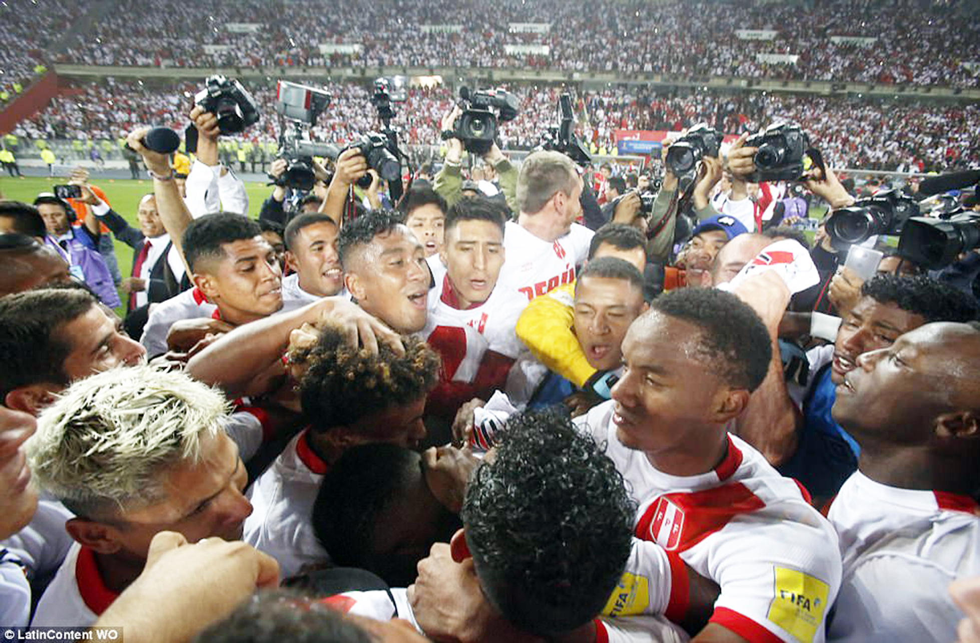 ಫಿಫಾ ವಿಶ್ವಕಪ್‌ಗೆ ಪೆರು; 36 ವರ್ಷಗಳ ಕನಸು ನನಸು