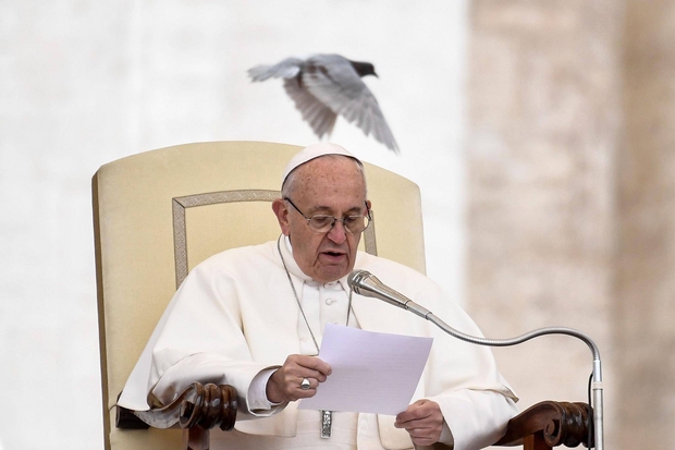 ಹವಾಮಾನ ಒಪ್ಪಂದ ವಿರೋಧಿಗಳು ‘ವಿಕೃತರು’: ಪೋಪ್