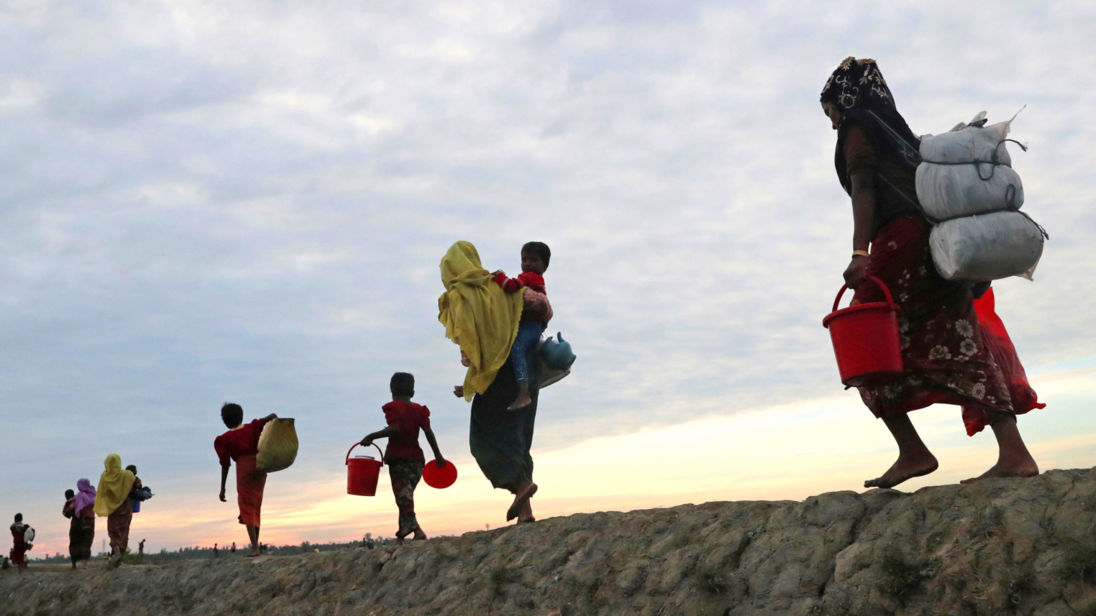 ಮ್ಯಾನ್ಮಾರ್ ಸೈನಿಕರಿಂದ ರೊಹಿಂಗ್ಯಾ ಮಹಿಳೆಯರ, ಬಾಲಕಿಯರ ಸಾಮೂಹಿಕ ಅತ್ಯಾಚಾರ