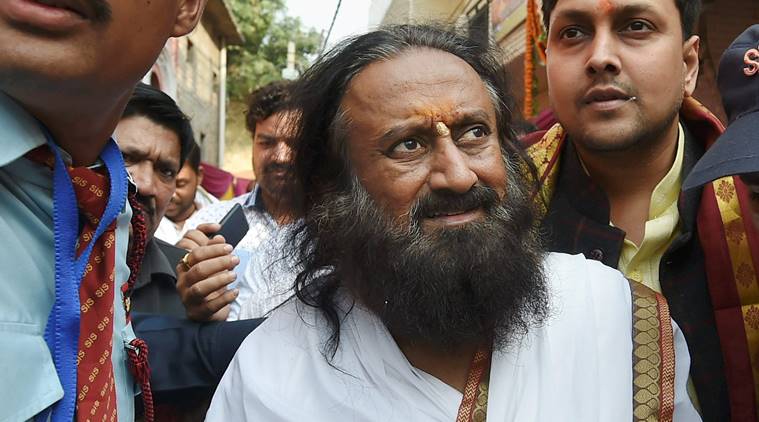 ಅಪಾರ ಆಸ್ತಿ ತನಿಖೆಯಿಂದ ಬಚಾವಾಗಲು ಅಯೋಧ್ಯೆ ವಿವಾದದಲ್ಲಿ ರವಿ ಶಂಕರ್ ಮಧ್ಯಸ್ಥಿಕೆ