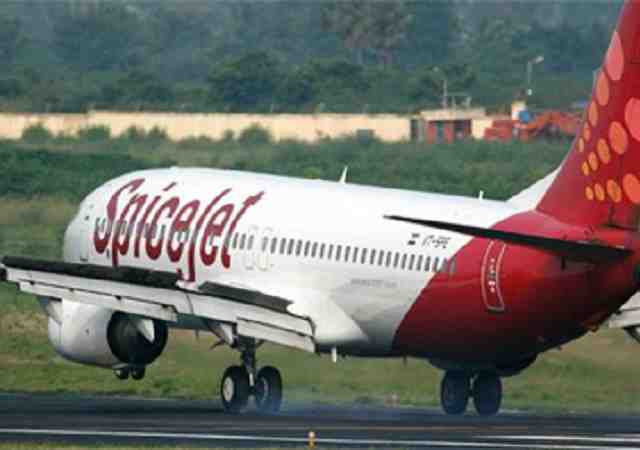 ಸ್ಪೈಸ್‌ಜೆಟ್ ವಿಮಾನದಲ್ಲಿ ಬೆಂಕಿ ಆಕಸ್ಮಿಕ