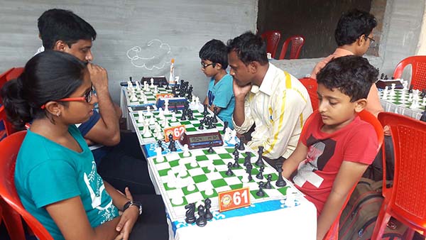 ಚೆಸ್ ಆಟದಿಂದ ಬೌದ್ಧಿಕ ಶಕ್ತಿ ವೃದ್ಧಿ: ವಿನಯ ರಾಮಕೃಷ್ಣ